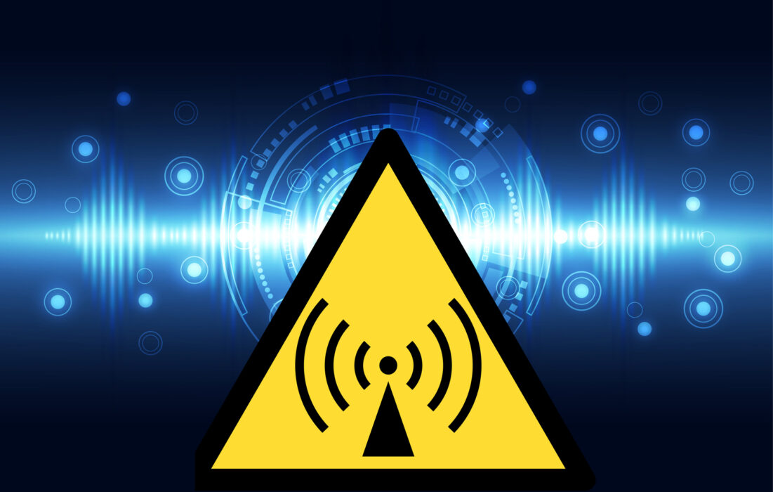 EMF - ElectroMagnetic Fields - are dangerous to most life-forms