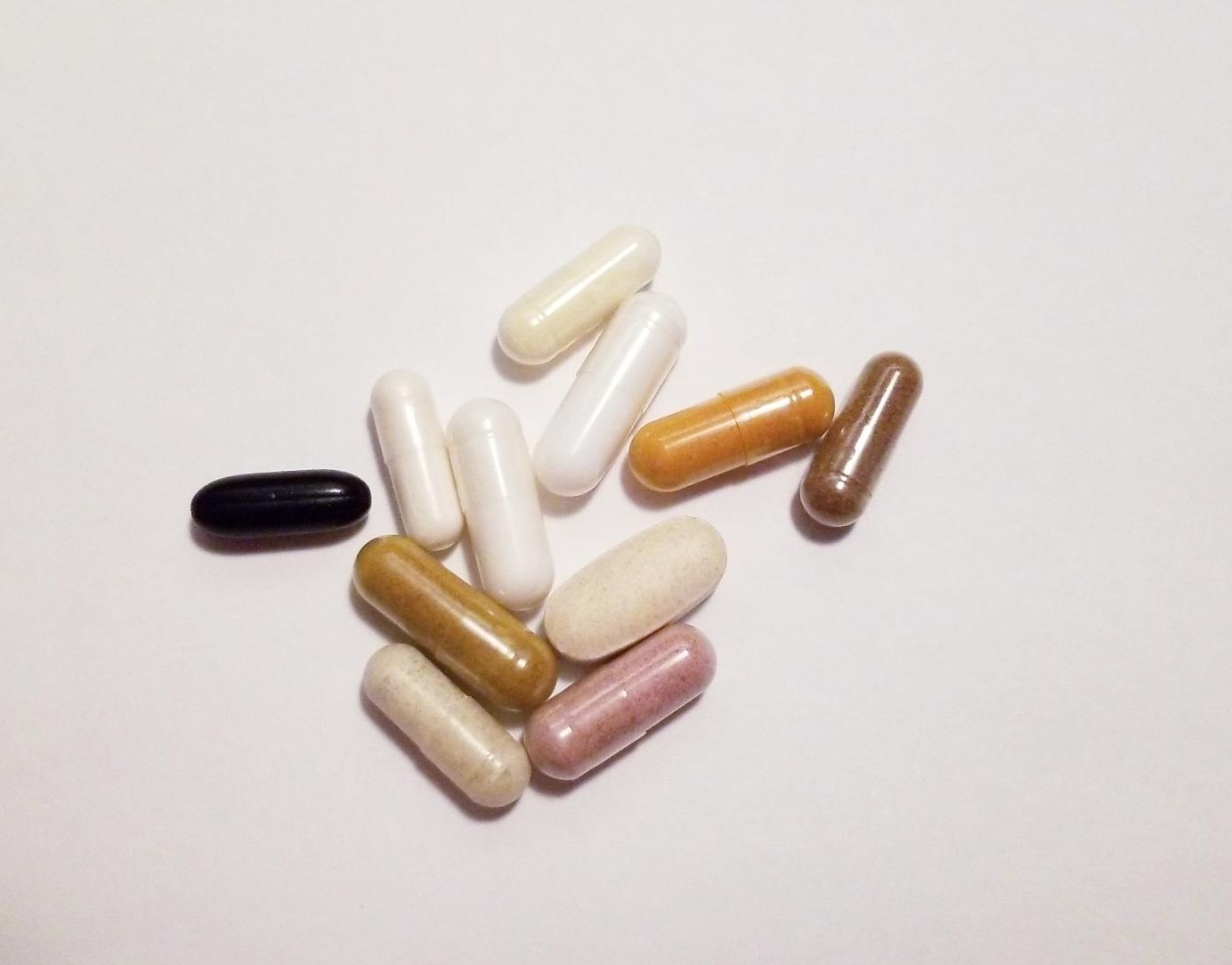 Nutritional Supplements - Read the Non-medicinal ingredients list before buying them.